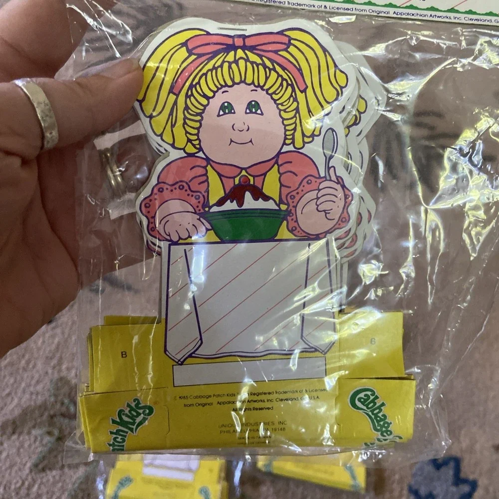 Vintage Cabbage Patch Kid Candy Cups From 1985 24 Cups Halloween Birthday Party